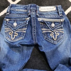 Size 23 Rock Revival Jeans